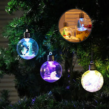 Charger l&#39;image dans la galerie, Boules lumineuses pour décoration de sapin de Noël