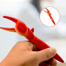 Charger l&#39;image dans la galerie, Stylo à bille à pince crabe mignon