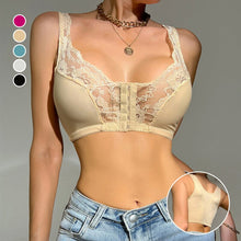 Charger l&#39;image dans la galerie, Soutien-gorge à Boutons en Dentelle
