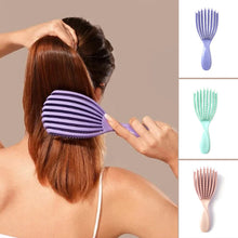 Charger l&#39;image dans la galerie, Peigne moelleux pour cheveux lisses et ajourés