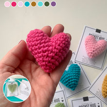 Charger l&#39;image dans la galerie, Petit cadeau en forme de coeur crocheté Pochettes