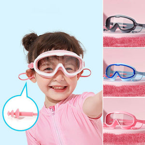 Lunettes de natation antibuée à large monture🥽