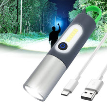 Charger l&#39;image dans la galerie, Lampes de Poche Rechargeables LED