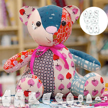 Charger l&#39;image dans la galerie, Jeu de règles de gabarit de forme d&#39;ours de la mémoire
