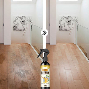 Spray à la cire d'abeille micro-molécularisée naturelle