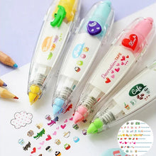 Charger l&#39;image dans la galerie, Stylo décoratif de type presse d&#39;animaux mignons DIY