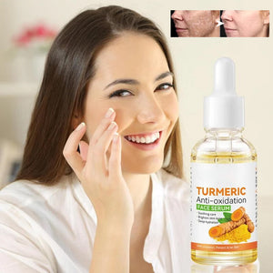 Sérum anti-oxydation au curcuma