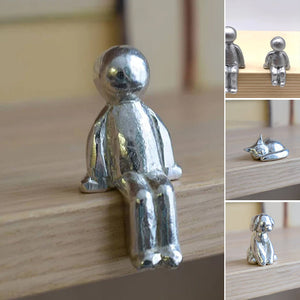 Ornements de sculpture de membre de la famille