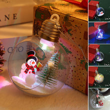Charger l&#39;image dans la galerie, Boules lumineuses pour décoration de sapin de Noël