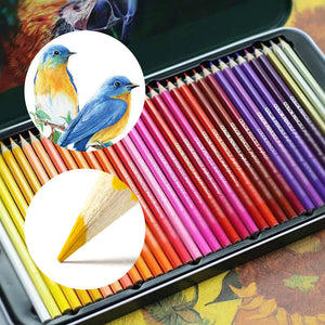 Ensemble de crayons de couleur grasse