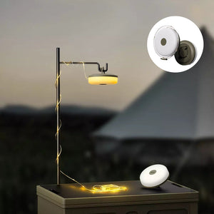 Lampe de camping portable multifonctionnelle