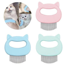 Charger l&#39;image dans la galerie, Mini Peigne pour Animaux de Compagnie 2 en 1