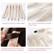 Charger l&#39;image dans la galerie, Bandeau de couchage Fer à friser sans chaleur