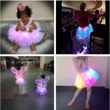 Charger l&#39;image dans la galerie, Jupe Tutu LED Magique et Lumineuse