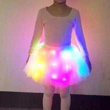 Charger l&#39;image dans la galerie, Jupe Tutu LED Magique et Lumineuse
