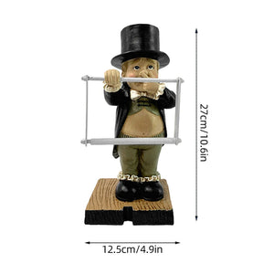 Décoration de porte-serviettes en papier Gentleman