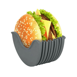 Porte-hamburger sans bavure