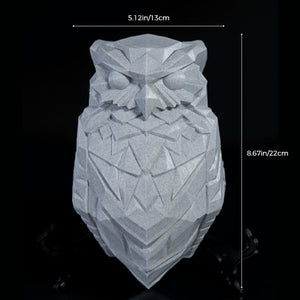Lampe murale LED 3D Animaux