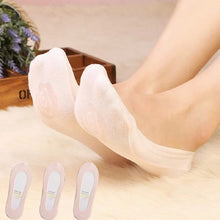 Charger l&#39;image dans la galerie, Chaussettes invisibles antidérapantes (3 paires)