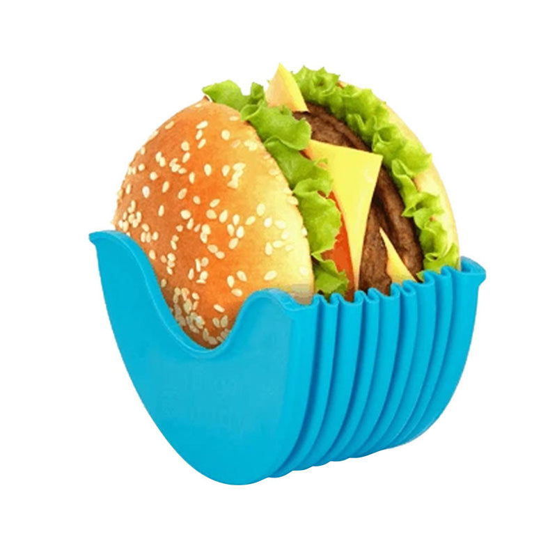 Porte-hamburger sans bavure