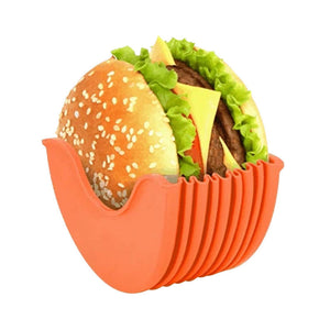Porte-hamburger sans bavure