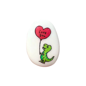 Cadeau mignon-Gemme d'amour