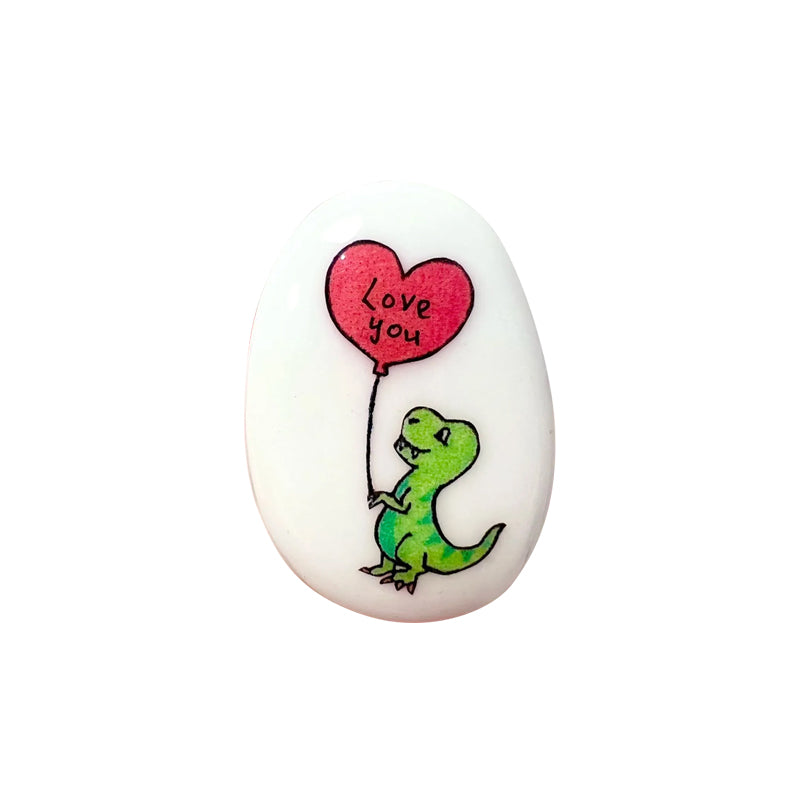 Cadeau mignon-Gemme d'amour
