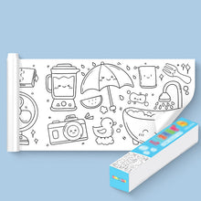 Charger l&#39;image dans la galerie, Rouleau de Dessin pour Enfants