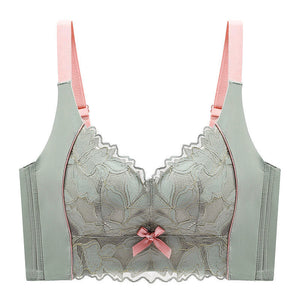 Sous-vêtement push-up femme en dentelle