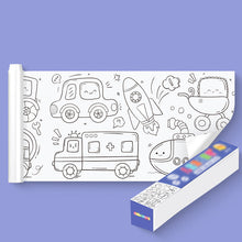 Charger l&#39;image dans la galerie, Rouleau de Dessin pour Enfants