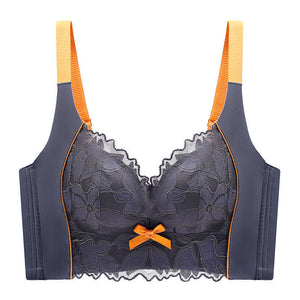 Sous-vêtement push-up femme en dentelle