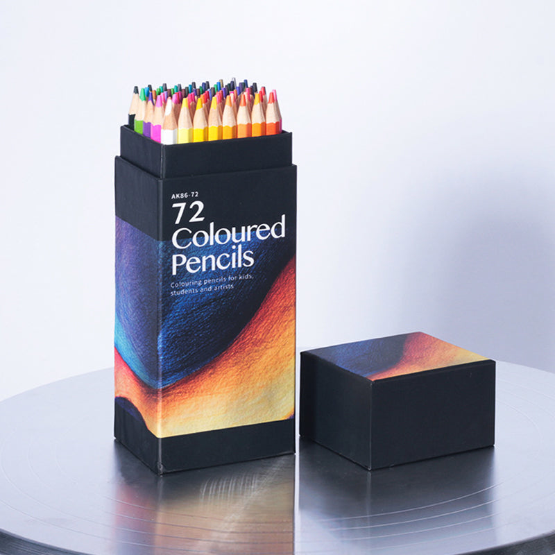 Ensemble de crayons de couleur grasse