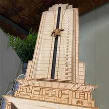 Charger l&#39;image dans la galerie, Calendrier de l&#39;Avent Calendrier Bombe en Bois
