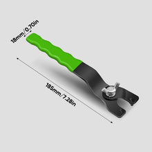 Charger l&#39;image dans la galerie, Clé pour meuleuse d&#39;angle Outil de démontage ajustable