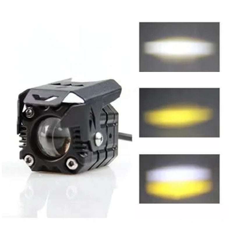 Lumière auxiliaire LED de conduite de moto